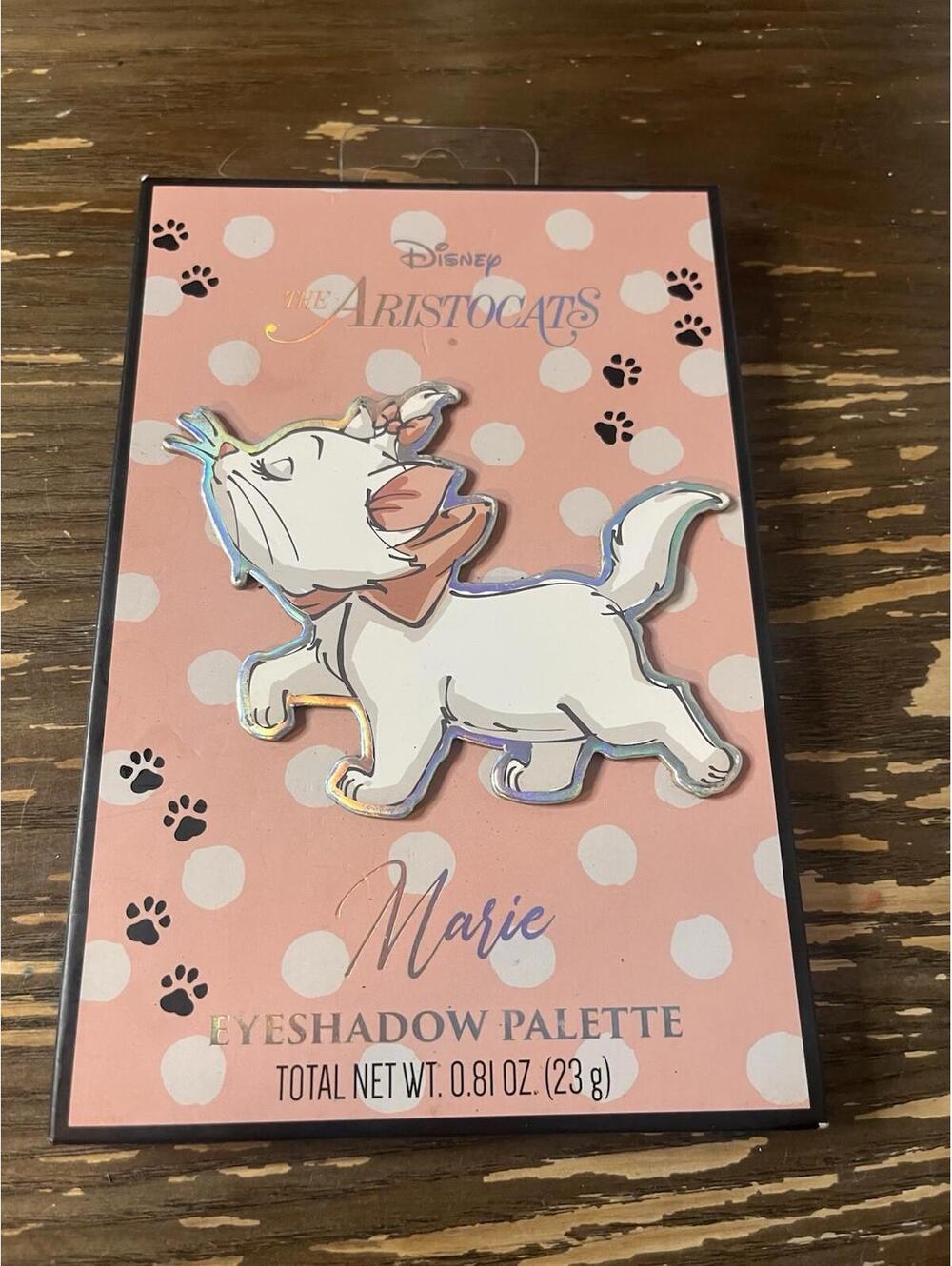 Taste Beauty Disney Aristocats Marie Eyeshadow Palette
